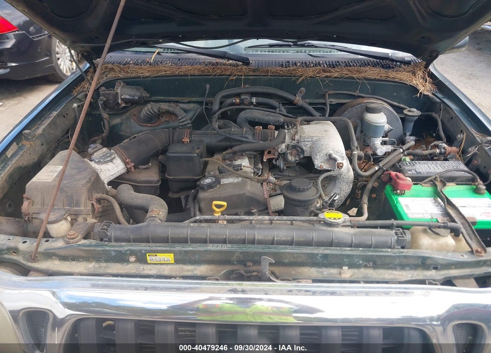 2002 TOYOTA TACOMA VIN: 5TEVL52N72Z047676