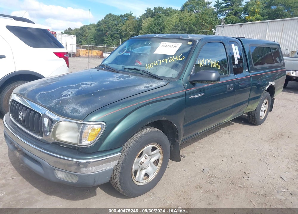 2002 TOYOTA TACOMA VIN: 5TEVL52N72Z047676