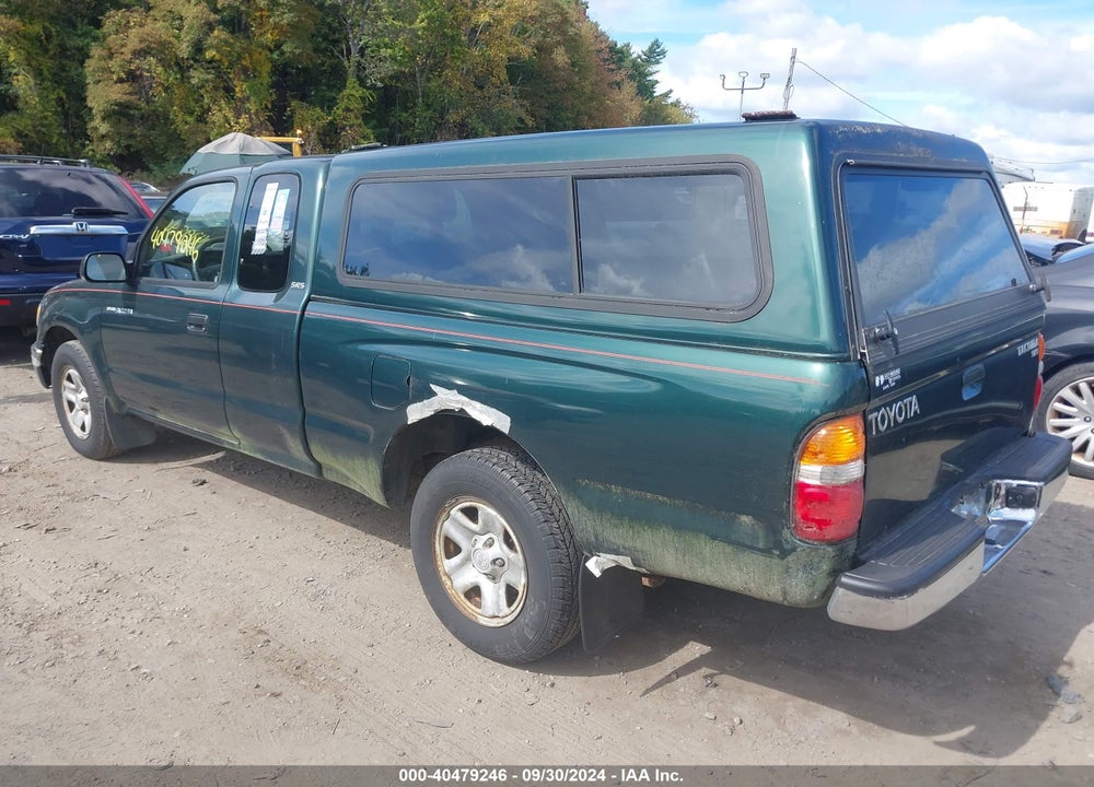 2002 TOYOTA TACOMA VIN: 5TEVL52N72Z047676