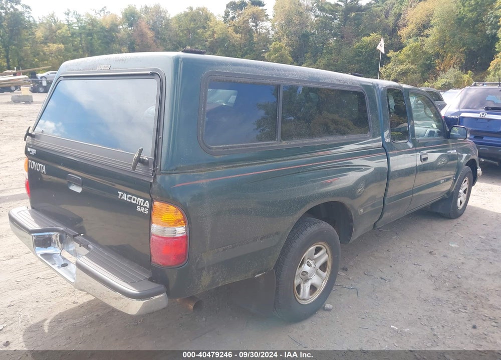 2002 TOYOTA TACOMA VIN: 5TEVL52N72Z047676