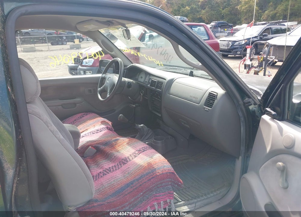 2002 TOYOTA TACOMA VIN: 5TEVL52N72Z047676