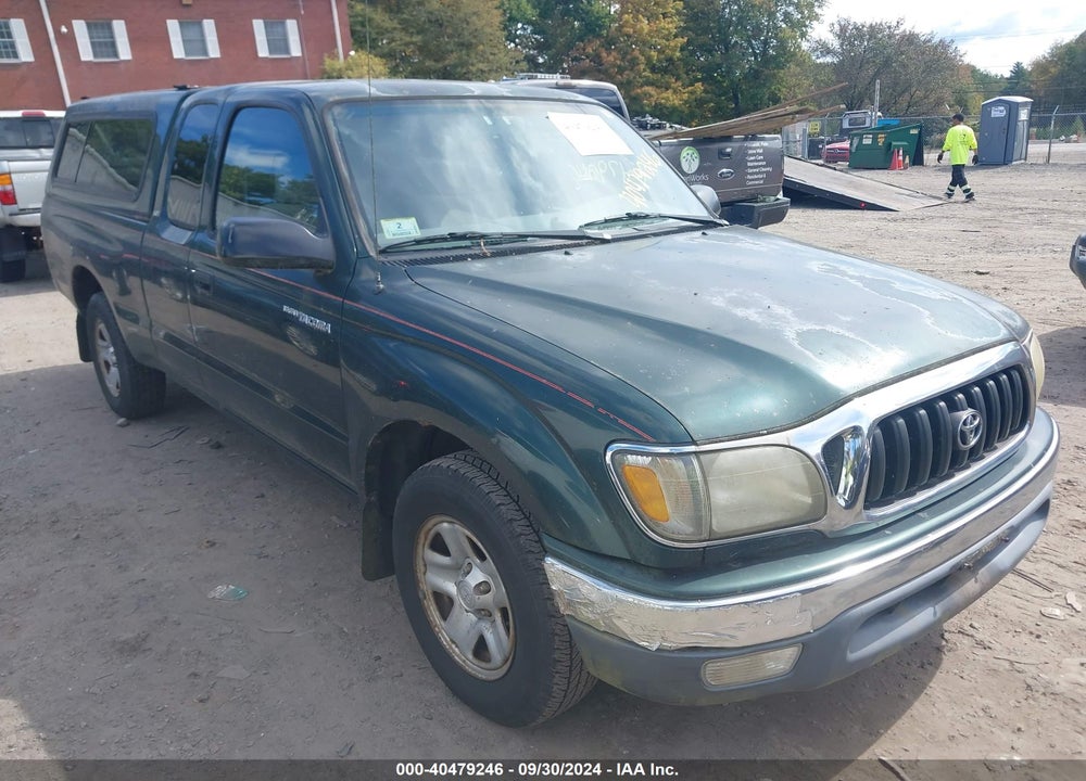 2002 TOYOTA TACOMA VIN: 5TEVL52N72Z047676