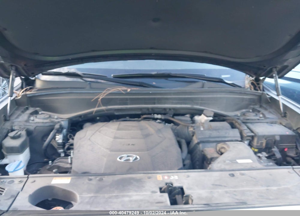 2021 HYUNDAI PALISADE SEL VIN: KM8R3DHE3MU259162