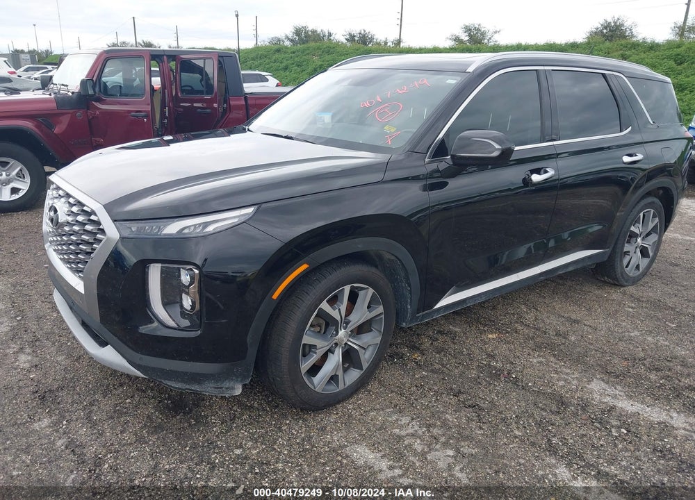 2021 HYUNDAI PALISADE SEL VIN: KM8R3DHE3MU259162