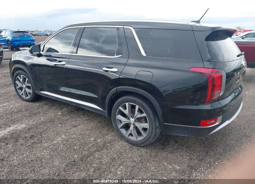2021 HYUNDAI PALISADE SEL VIN: KM8R3DHE3MU259162