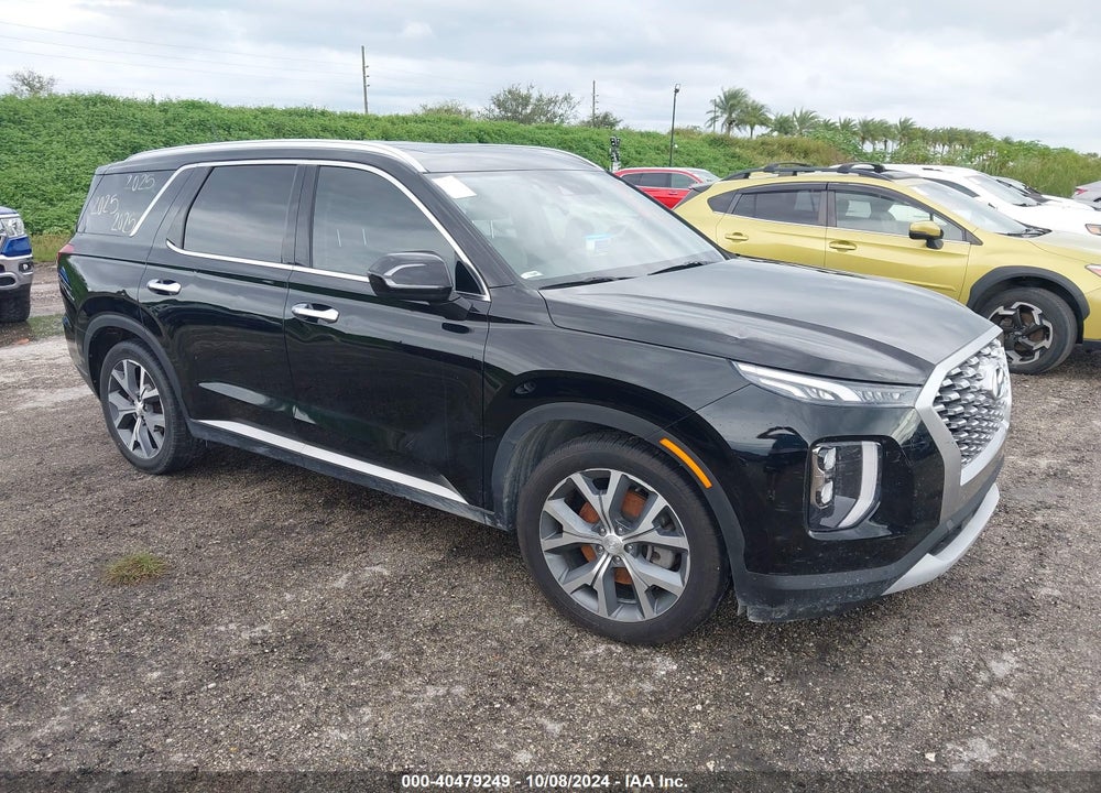 2021 HYUNDAI PALISADE SEL VIN: KM8R3DHE3MU259162