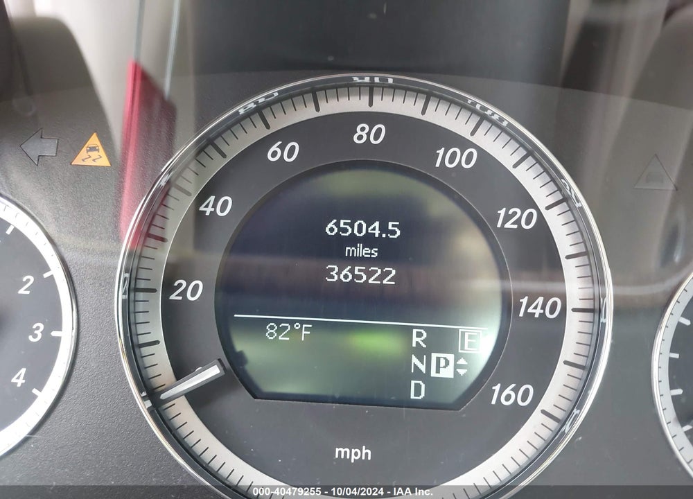 2011 MERCEDES-BENZ E 350 VIN: WDDHF5GB1BA386873