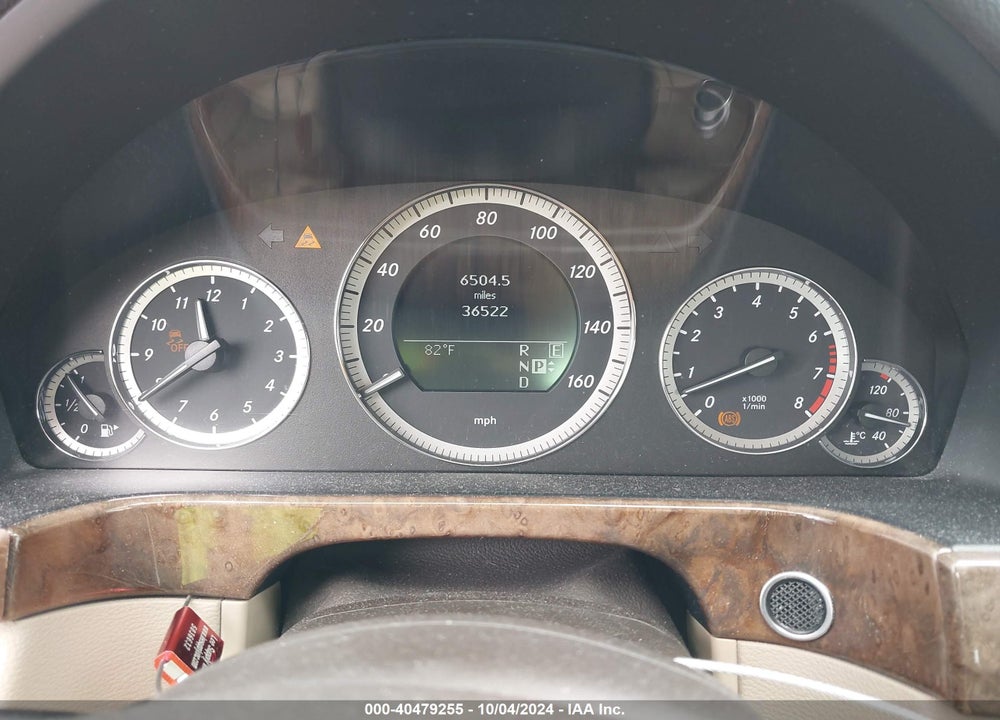 2011 MERCEDES-BENZ E 350 VIN: WDDHF5GB1BA386873