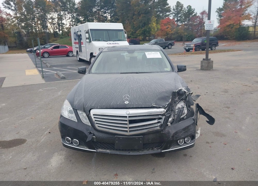 2011 MERCEDES-BENZ E 350 VIN: WDDHF5GB1BA386873