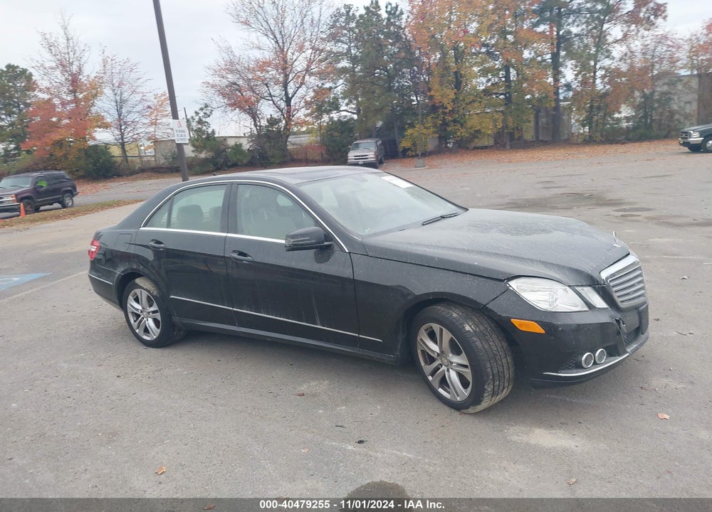 2011 MERCEDES-BENZ E 350 VIN: WDDHF5GB1BA386873