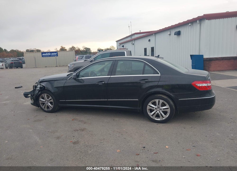 2011 MERCEDES-BENZ E 350 VIN: WDDHF5GB1BA386873
