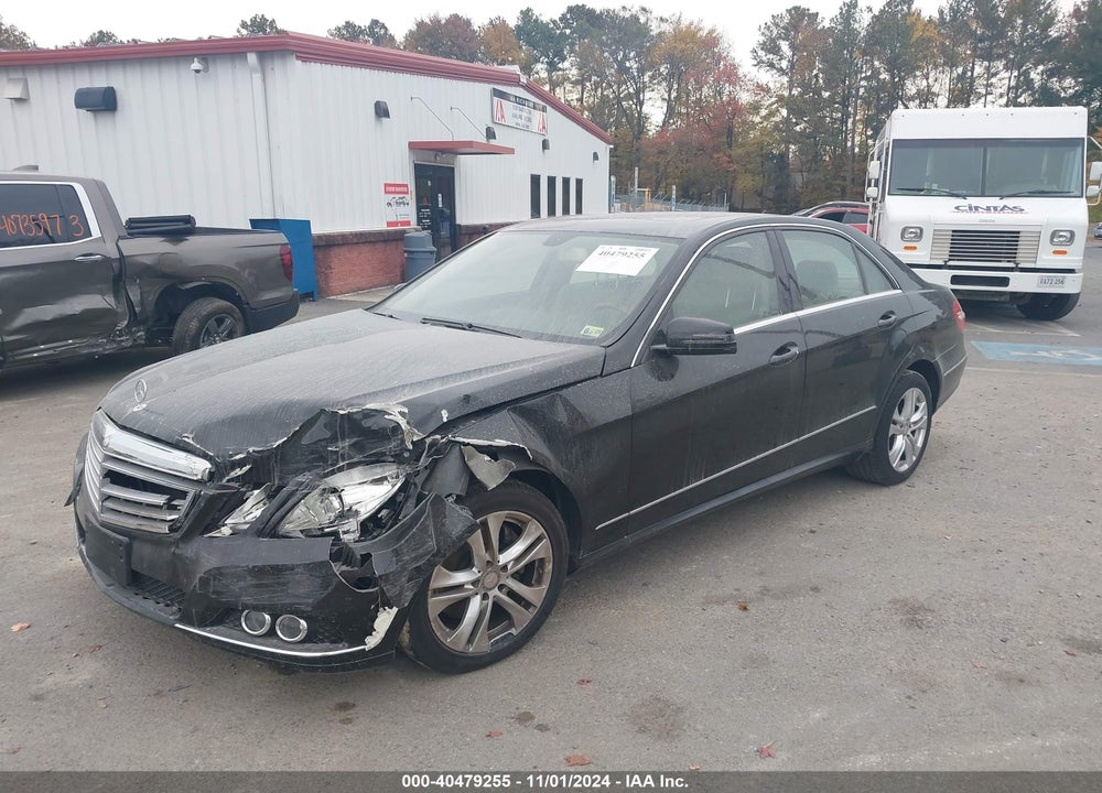 2011 MERCEDES-BENZ E 350 VIN: WDDHF5GB1BA386873