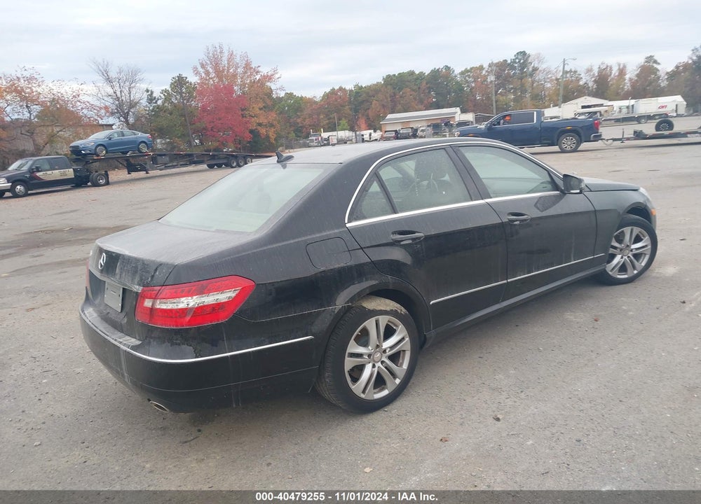 2011 MERCEDES-BENZ E 350 VIN: WDDHF5GB1BA386873