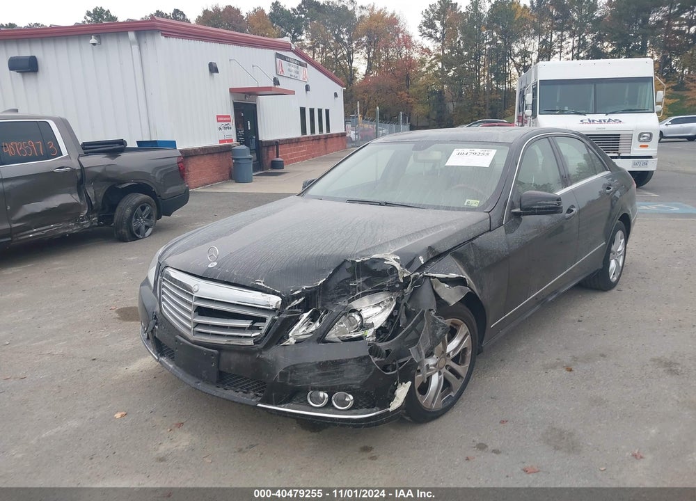 2011 MERCEDES-BENZ E 350 VIN: WDDHF5GB1BA386873