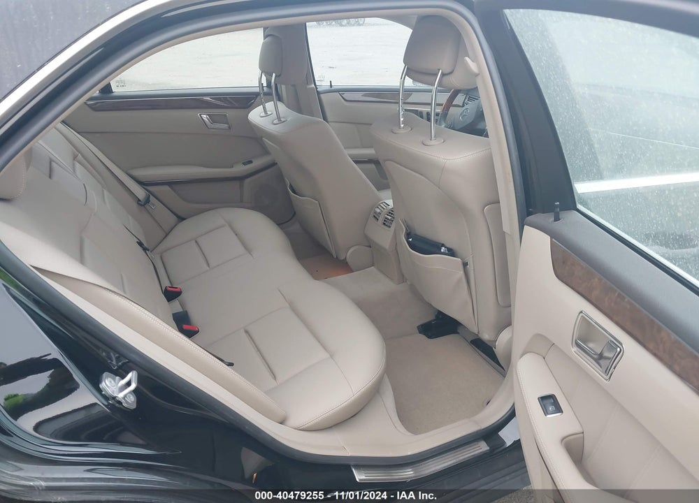2011 MERCEDES-BENZ E 350 VIN: WDDHF5GB1BA386873