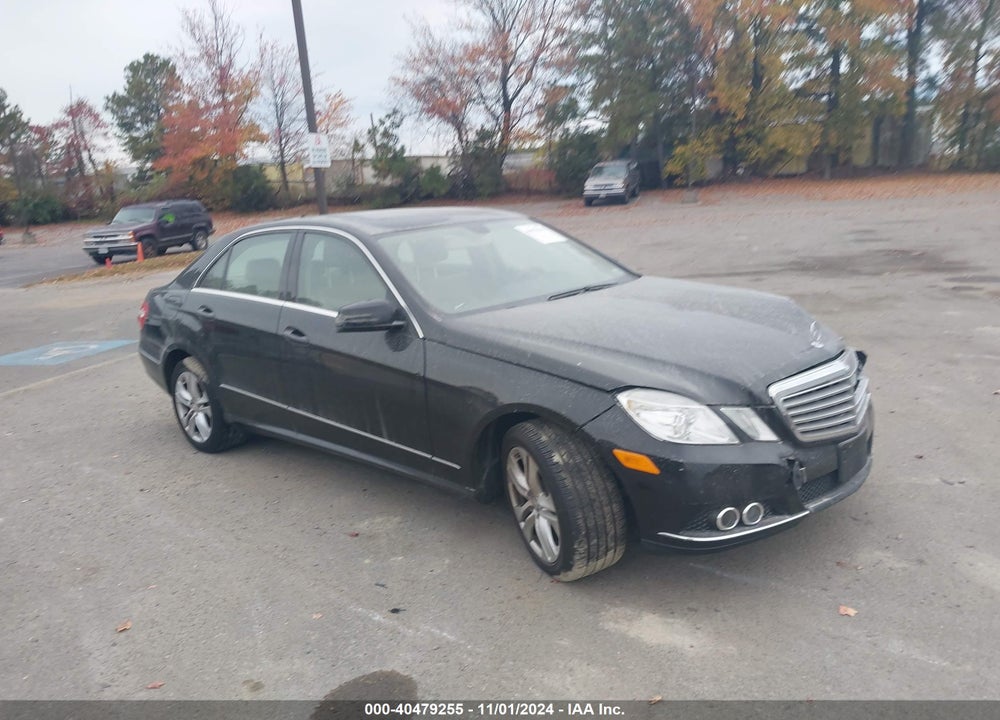 2011 MERCEDES-BENZ E 350 VIN: WDDHF5GB1BA386873