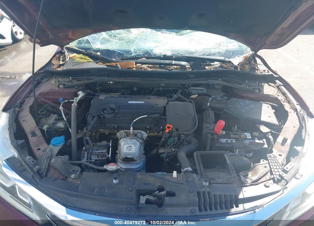 2016 HONDA ACCORD EX VIN: 1HGCR2F71GA221809
