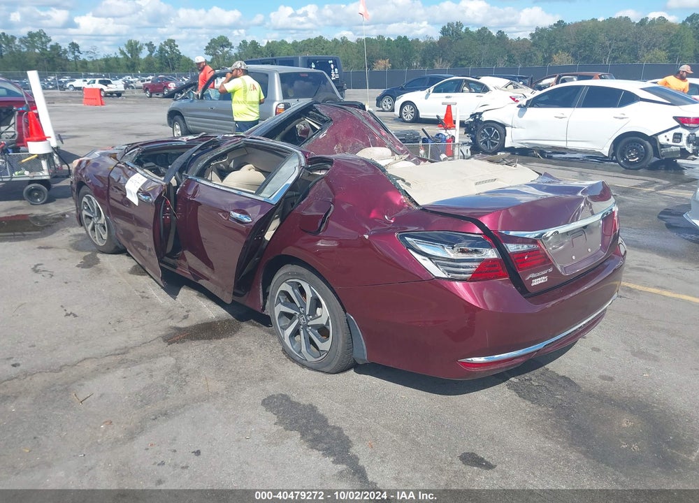 2016 HONDA ACCORD EX VIN: 1HGCR2F71GA221809