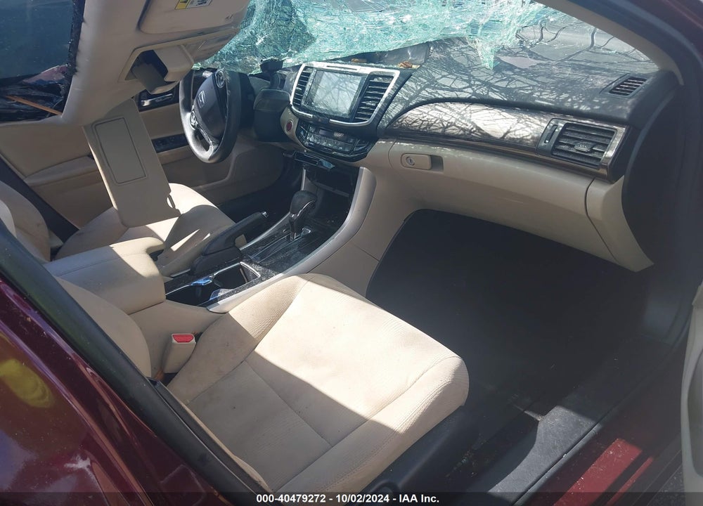 2016 HONDA ACCORD EX VIN: 1HGCR2F71GA221809