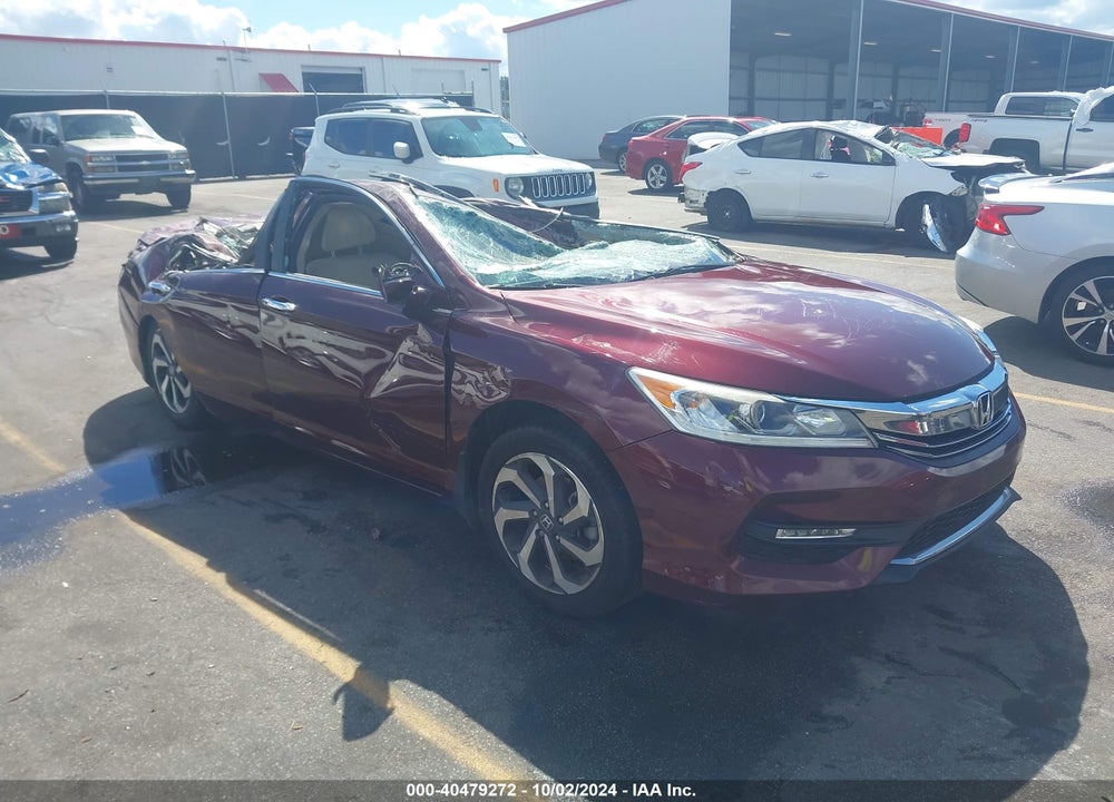 2016 HONDA ACCORD EX VIN: 1HGCR2F71GA221809