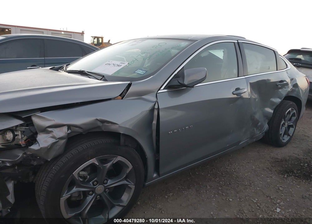 2024 CHEVROLET MALIBU FWD 1LT VIN: 1G1ZD5ST8RF172702