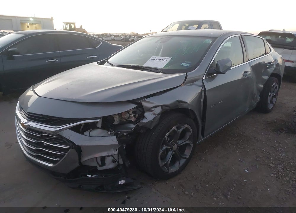 2024 CHEVROLET MALIBU FWD 1LT VIN: 1G1ZD5ST8RF172702