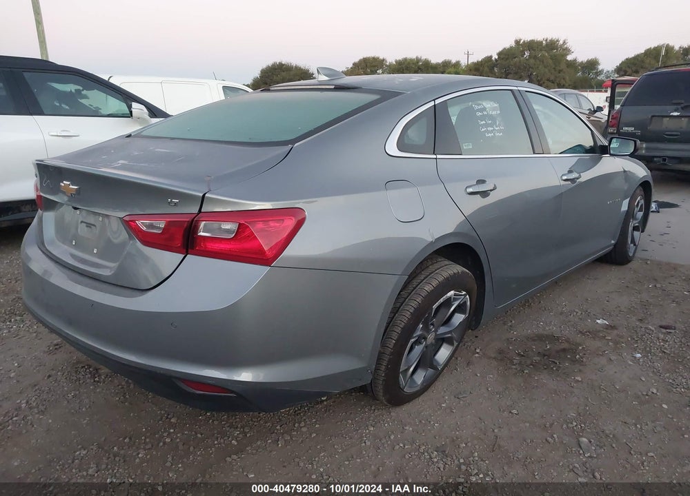 2024 CHEVROLET MALIBU FWD 1LT VIN: 1G1ZD5ST8RF172702