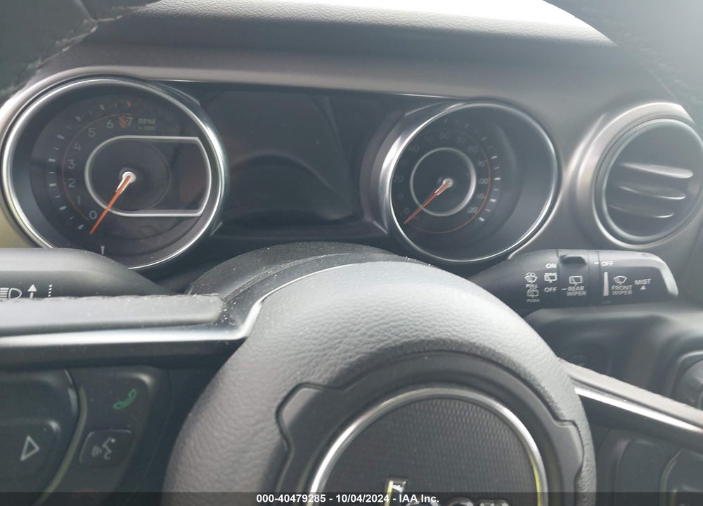 2019 ANGLER JEEP WR UNLIMITED SPORT S 4X4 VIN: 1C4HJXDG1KW610912