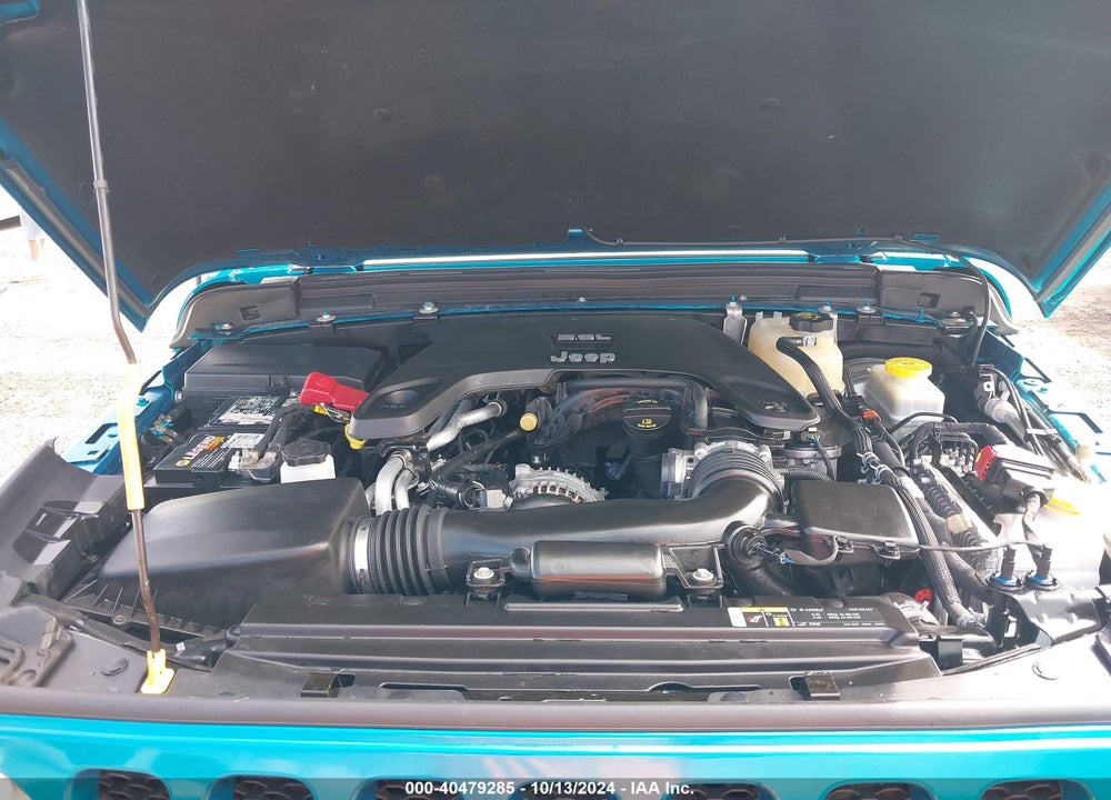 2019 ANGLER JEEP WR UNLIMITED SPORT S 4X4 VIN: 1C4HJXDG1KW610912