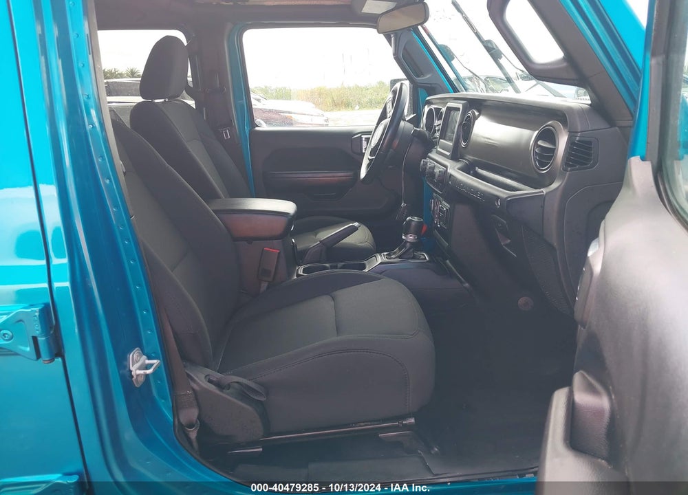 2019 ANGLER JEEP WR UNLIMITED SPORT S 4X4 VIN: 1C4HJXDG1KW610912