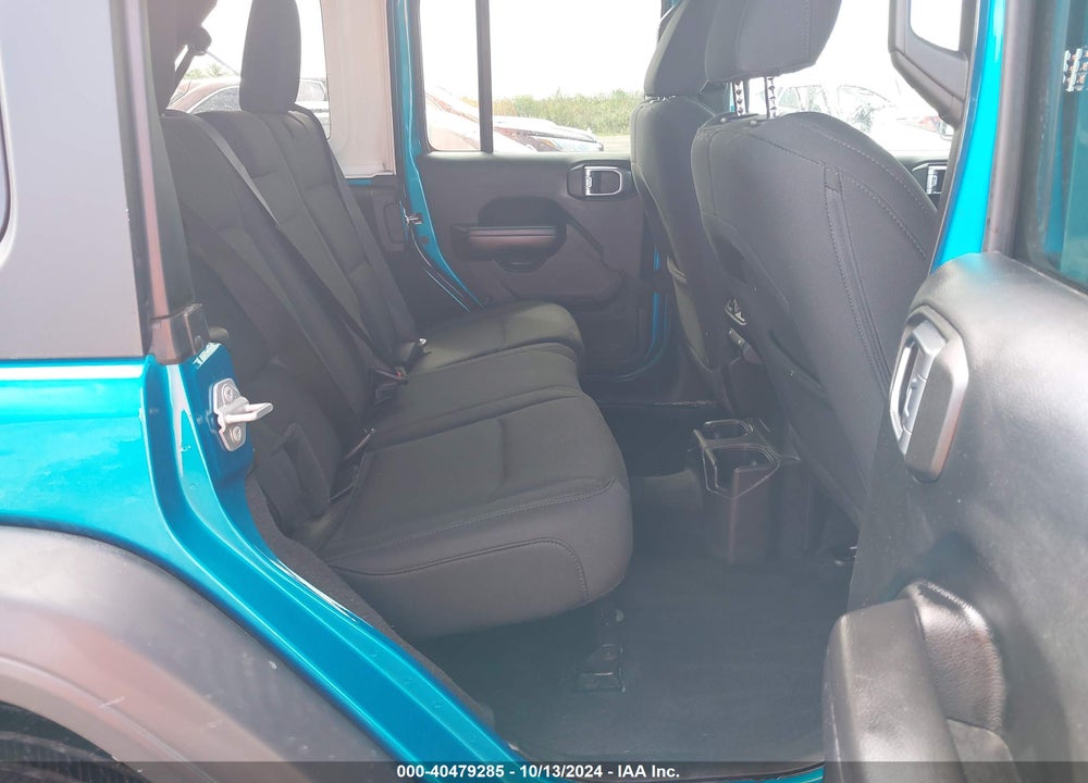 2019 ANGLER JEEP WR UNLIMITED SPORT S 4X4 VIN: 1C4HJXDG1KW610912