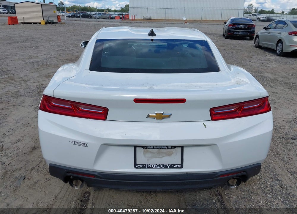 2017 CHEVROLET CAMARO 1LT VIN: 1G1FB1RX6H0103681