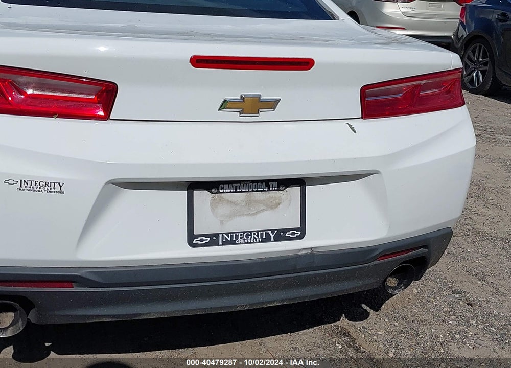2017 CHEVROLET CAMARO 1LT VIN: 1G1FB1RX6H0103681