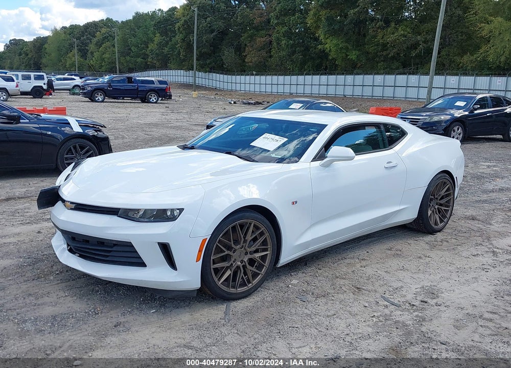 2017 CHEVROLET CAMARO 1LT VIN: 1G1FB1RX6H0103681