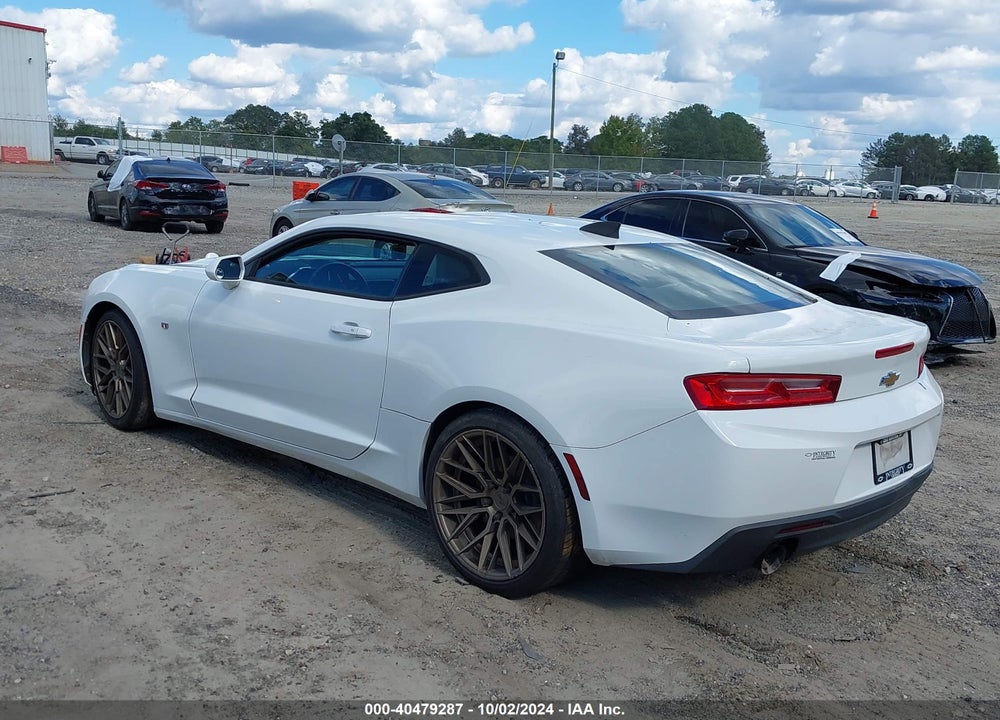 2017 CHEVROLET CAMARO 1LT VIN: 1G1FB1RX6H0103681