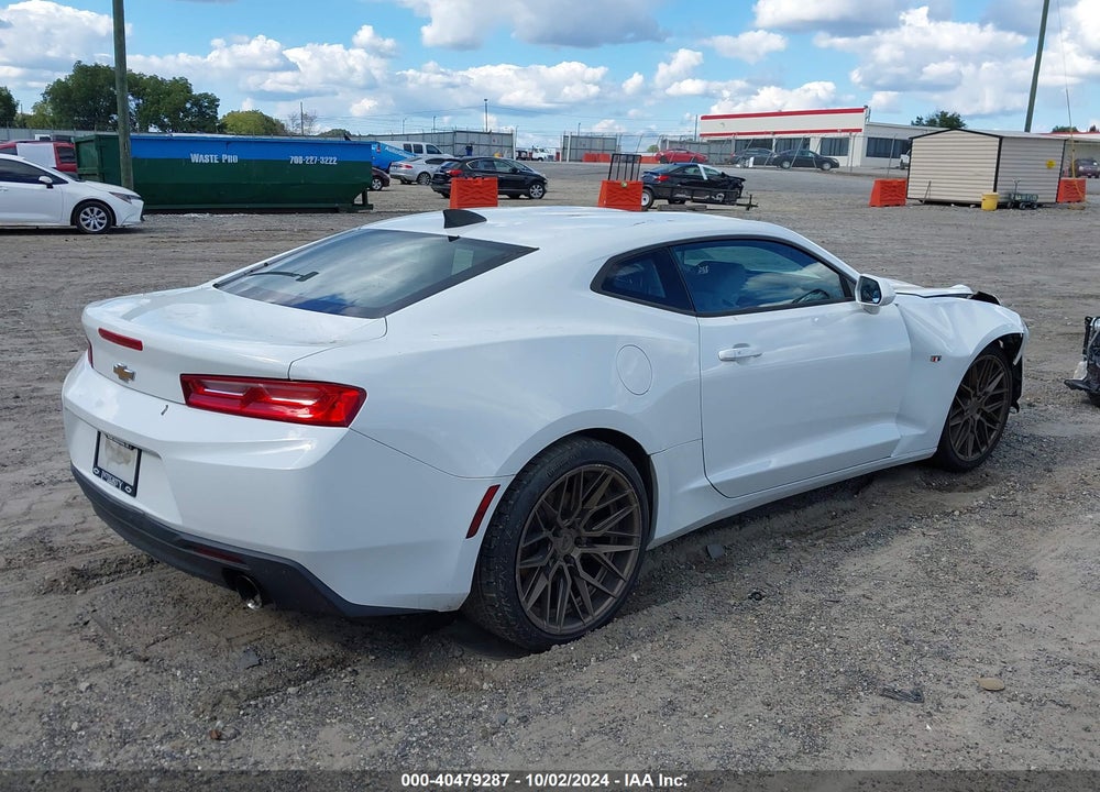 2017 CHEVROLET CAMARO 1LT VIN: 1G1FB1RX6H0103681