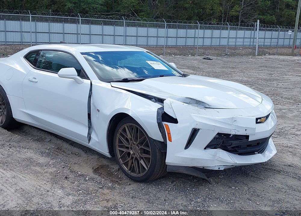 2017 CHEVROLET CAMARO 1LT VIN: 1G1FB1RX6H0103681