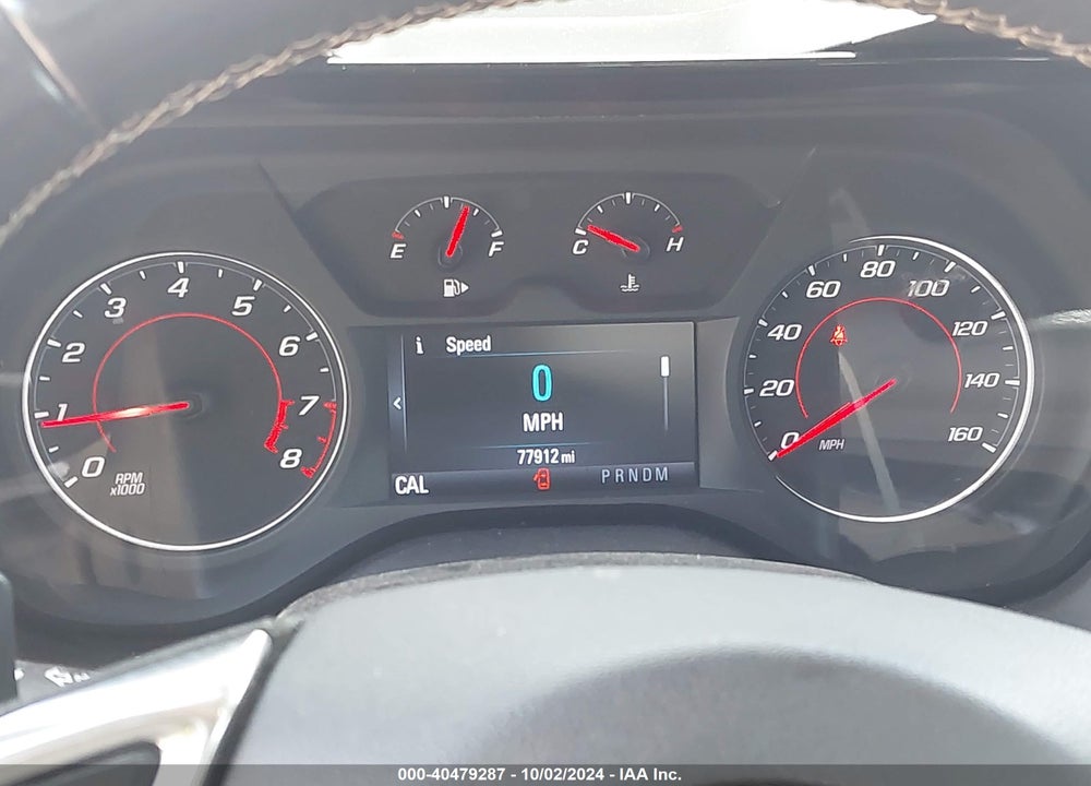 2017 CHEVROLET CAMARO 1LT VIN: 1G1FB1RX6H0103681