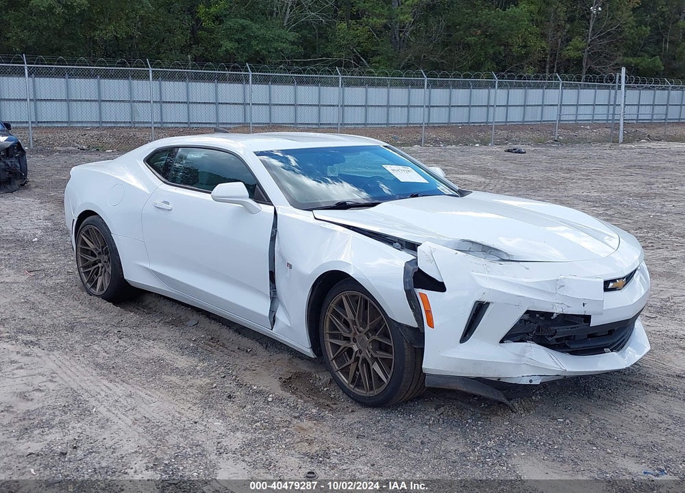 2017 CHEVROLET CAMARO 1LT VIN: 1G1FB1RX6H0103681
