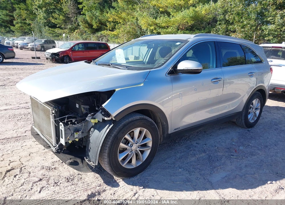 2017 KIA SORENTO 2.4L LX VIN: 5XYPGDA36HG306927