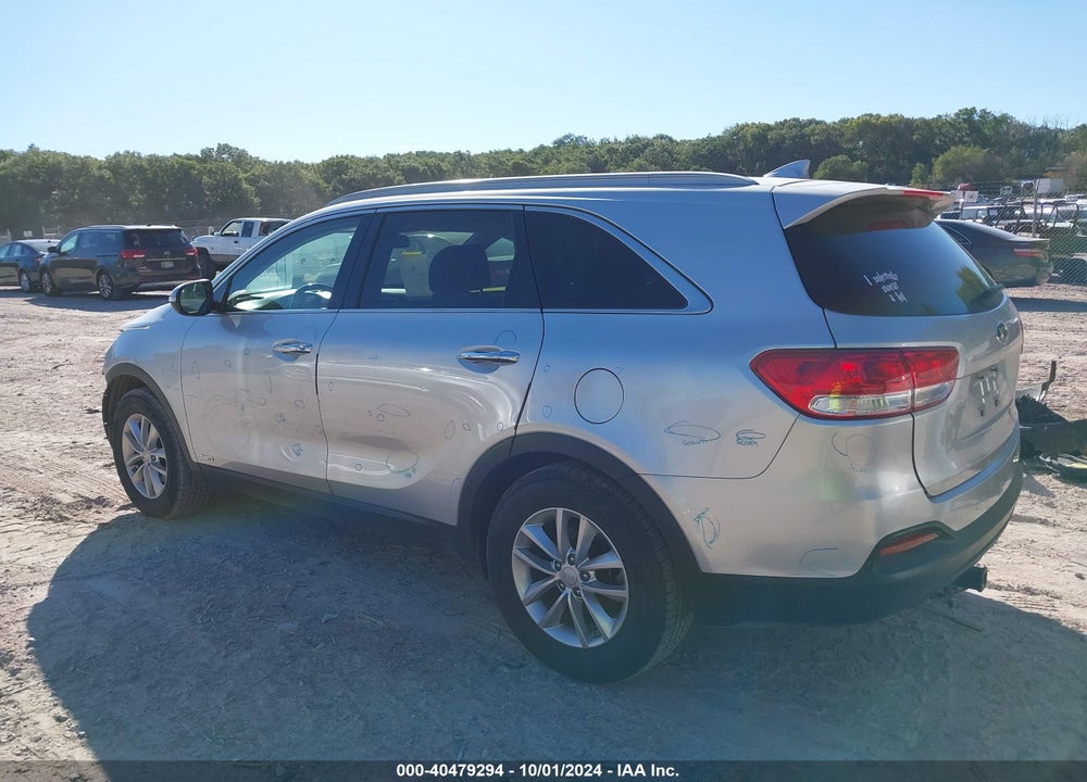 2017 KIA SORENTO 2.4L LX VIN: 5XYPGDA36HG306927