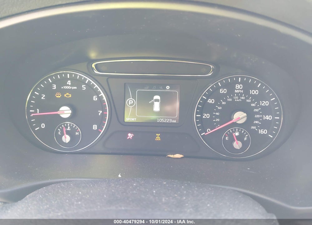 2017 KIA SORENTO 2.4L LX VIN: 5XYPGDA36HG306927