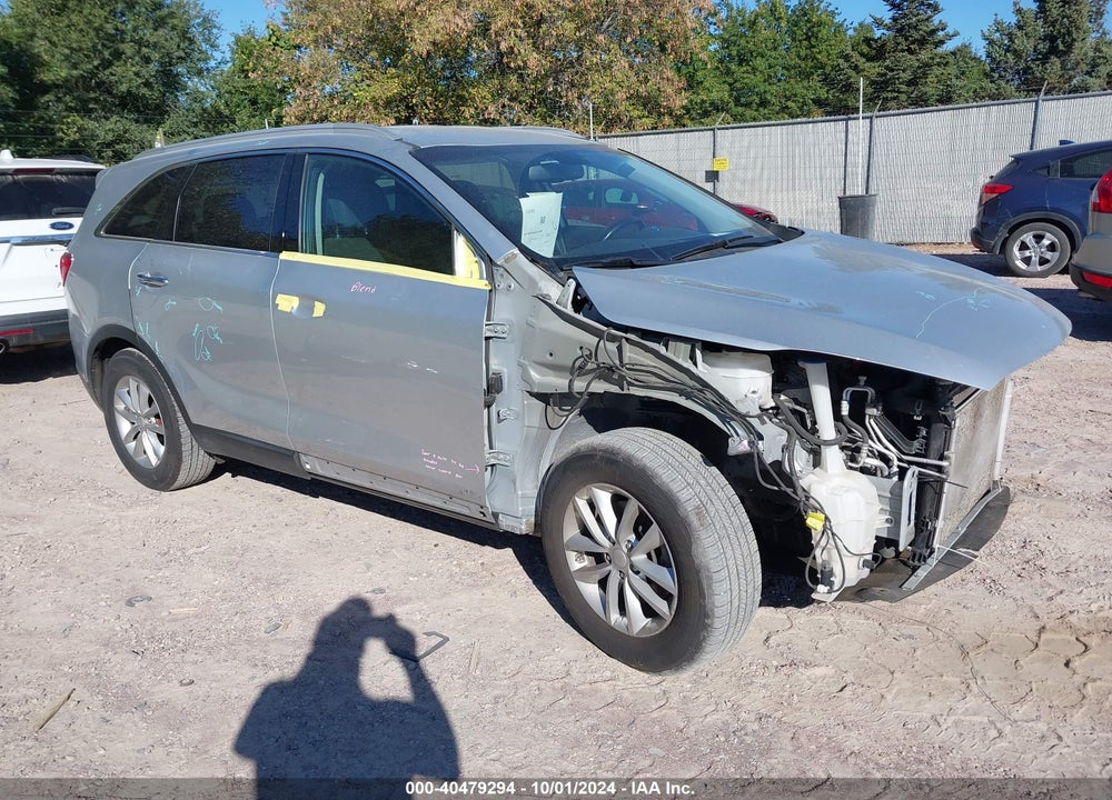 2017 KIA SORENTO 2.4L LX VIN: 5XYPGDA36HG306927