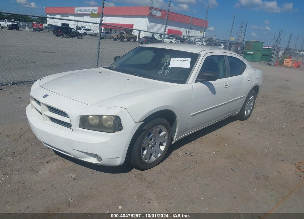 2006 DODGE CHARGER VIN: 2B3KA43R76H304570