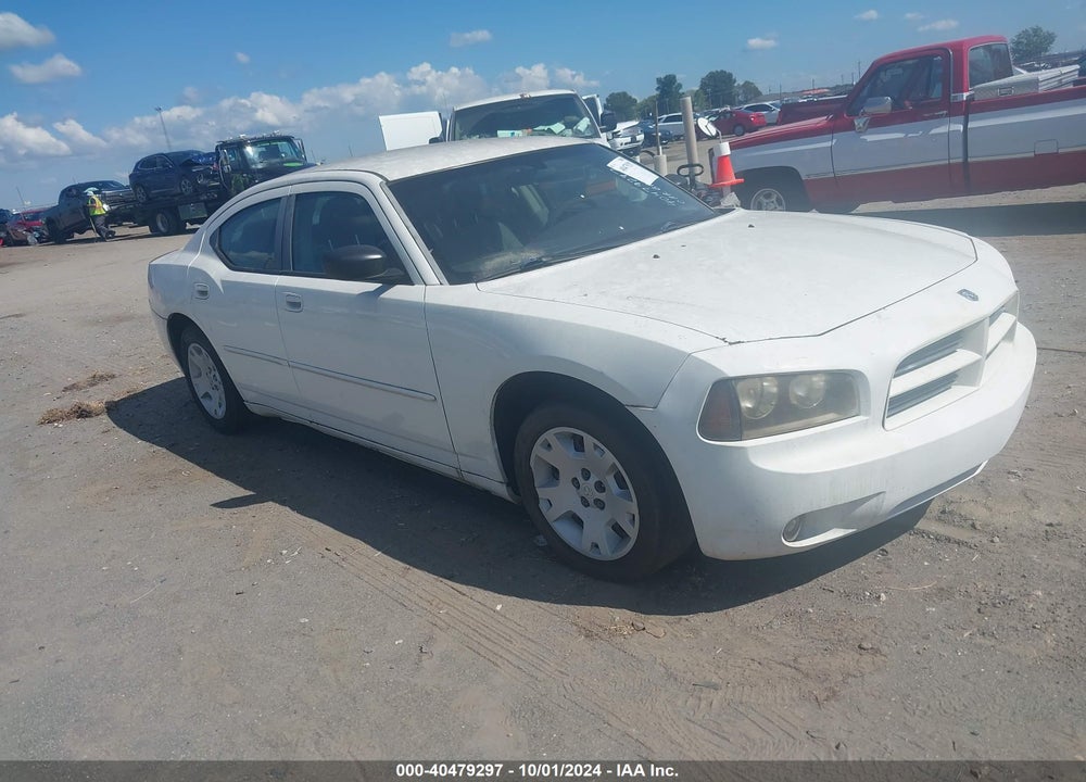 2006 DODGE CHARGER VIN: 2B3KA43R76H304570