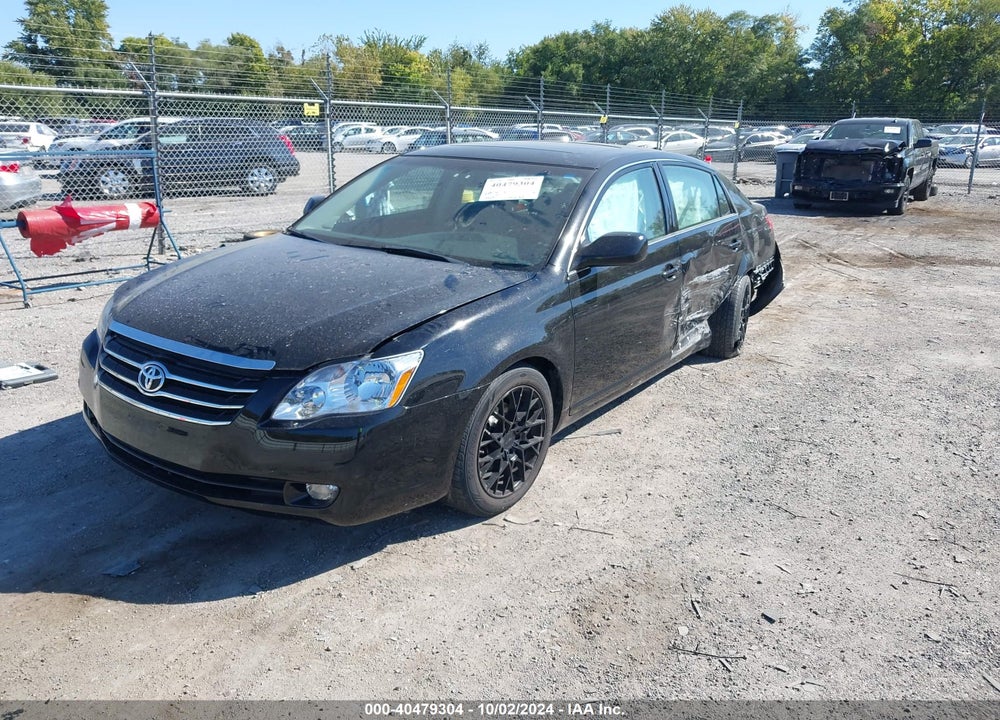 2007 TOYOTA AVALON LIMITED VIN: 4T1BK36B47U179381