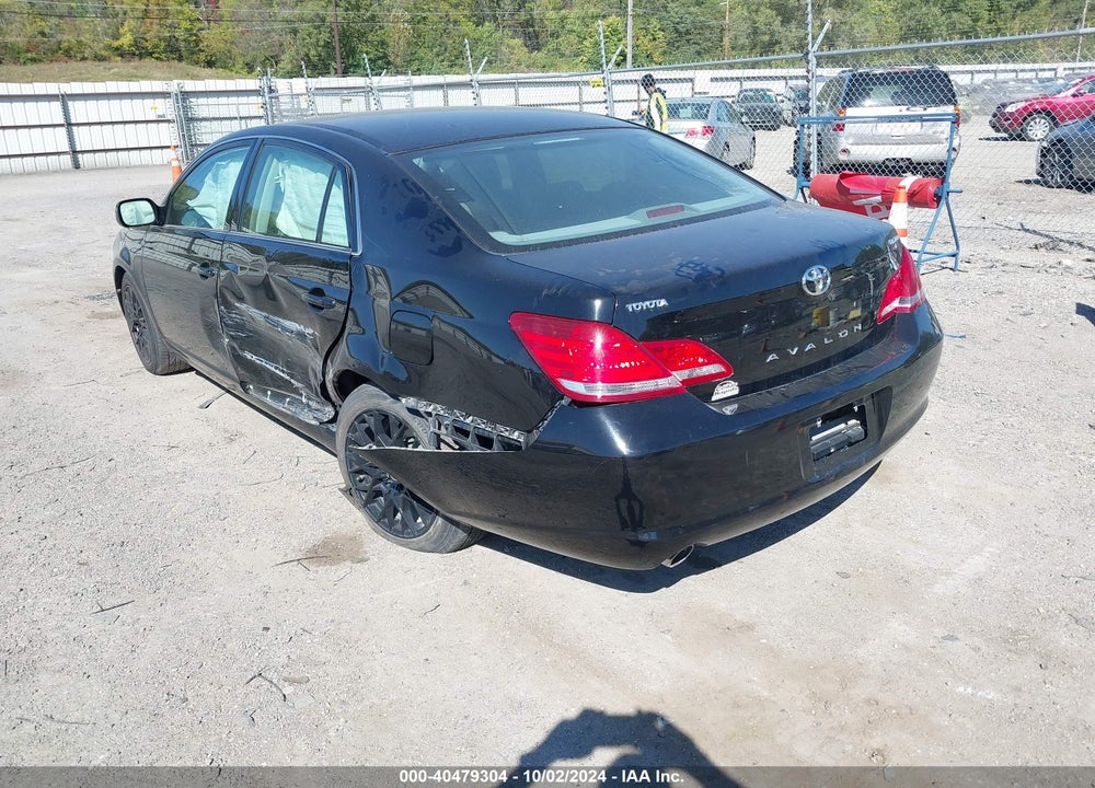 2007 TOYOTA AVALON LIMITED VIN: 4T1BK36B47U179381