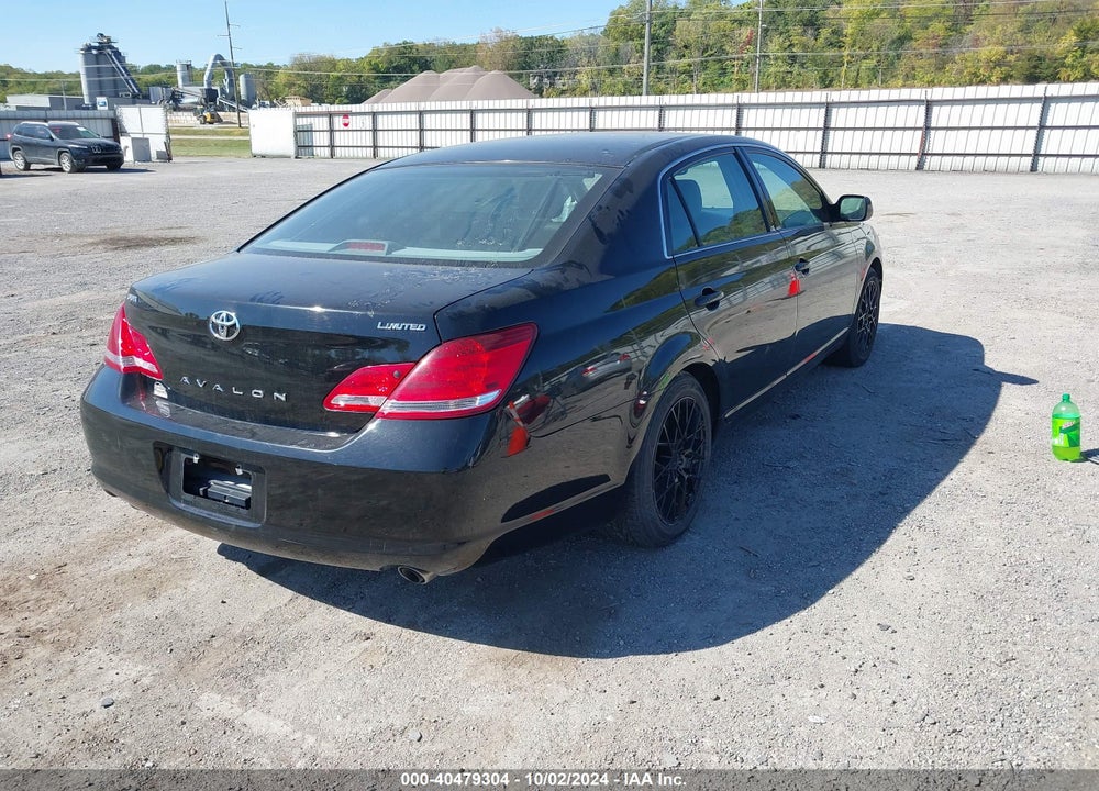 2007 TOYOTA AVALON LIMITED VIN: 4T1BK36B47U179381