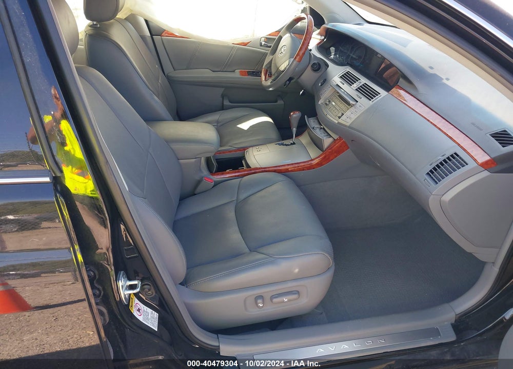 2007 TOYOTA AVALON LIMITED VIN: 4T1BK36B47U179381