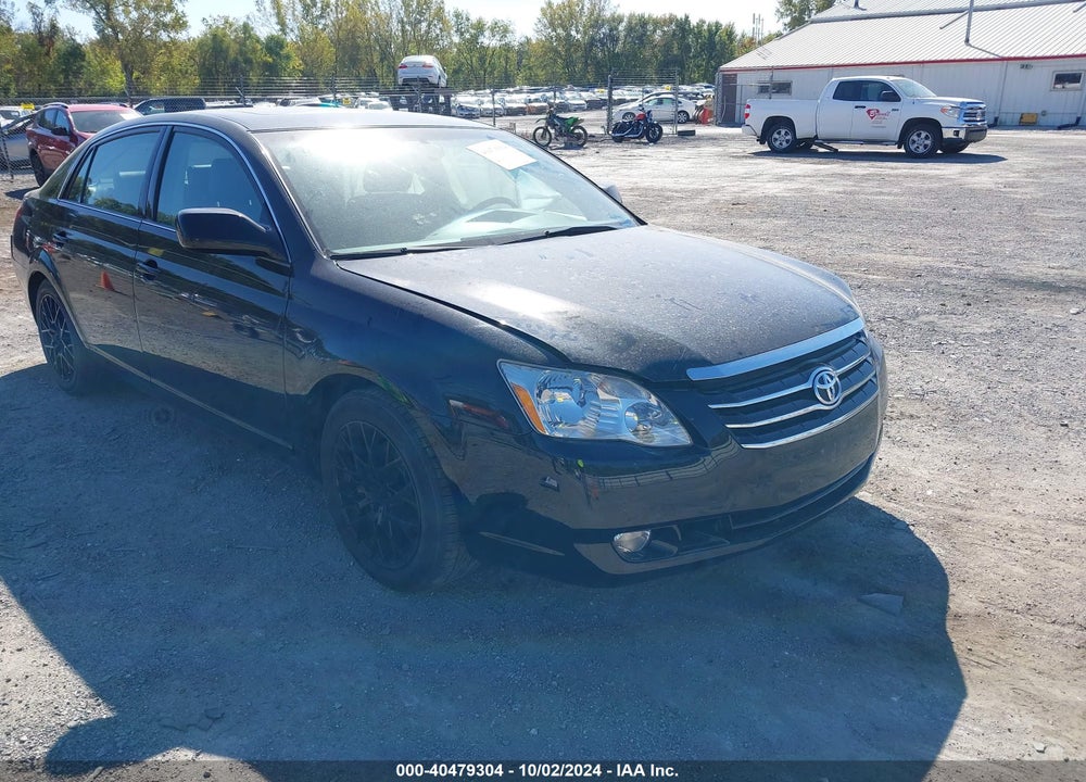 2007 TOYOTA AVALON LIMITED VIN: 4T1BK36B47U179381
